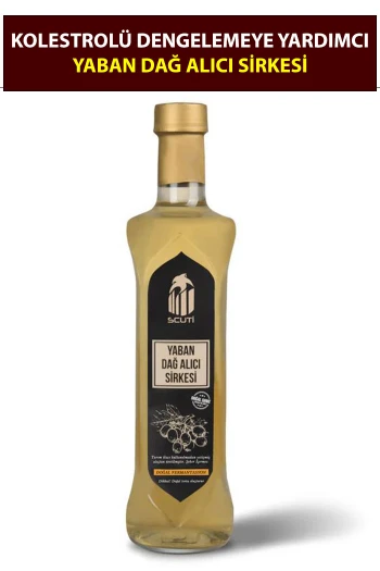 Kolesterolü Dengelemeye Yardımcı Yaban Dağ Alıcı Sirkesi 500 ML