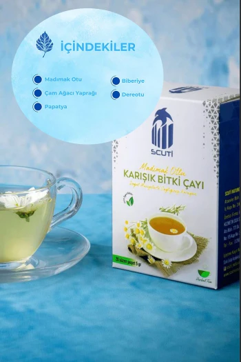Madımak Karışımlı Doğal Basur / Hemeroid Çayı 20'li Servis